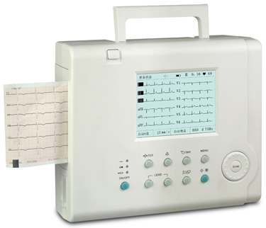 1ECG-300A数字式三道心电图机 产品描述