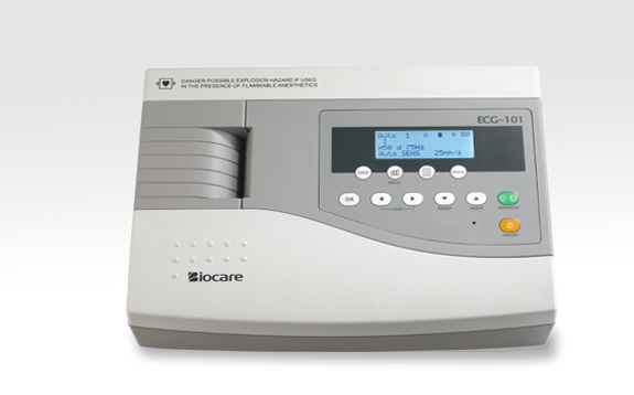 ECG-101 单道心电图机