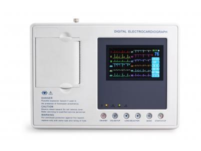 三道彩屏心电图机 ECG-3B