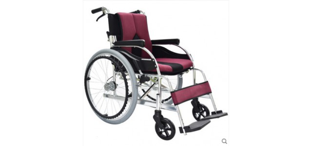 一期一会轮椅折叠轻便便携老年老人残疾代步车KC-1