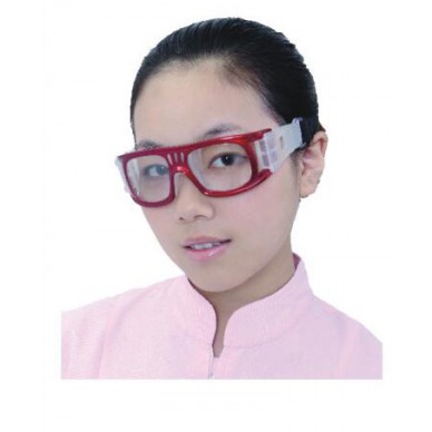 X射线防护铅眼镜HKD-2-1 防护眼镜带侧面（黑色）