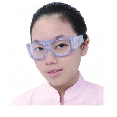 ​防护铅眼镜带侧面 可戴近视眼镜上铅眼镜