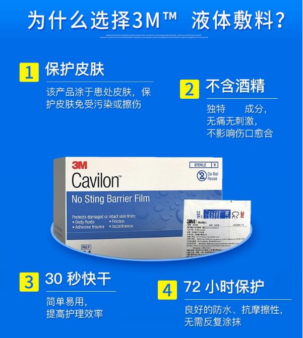 3mtmcavilon液体敷料